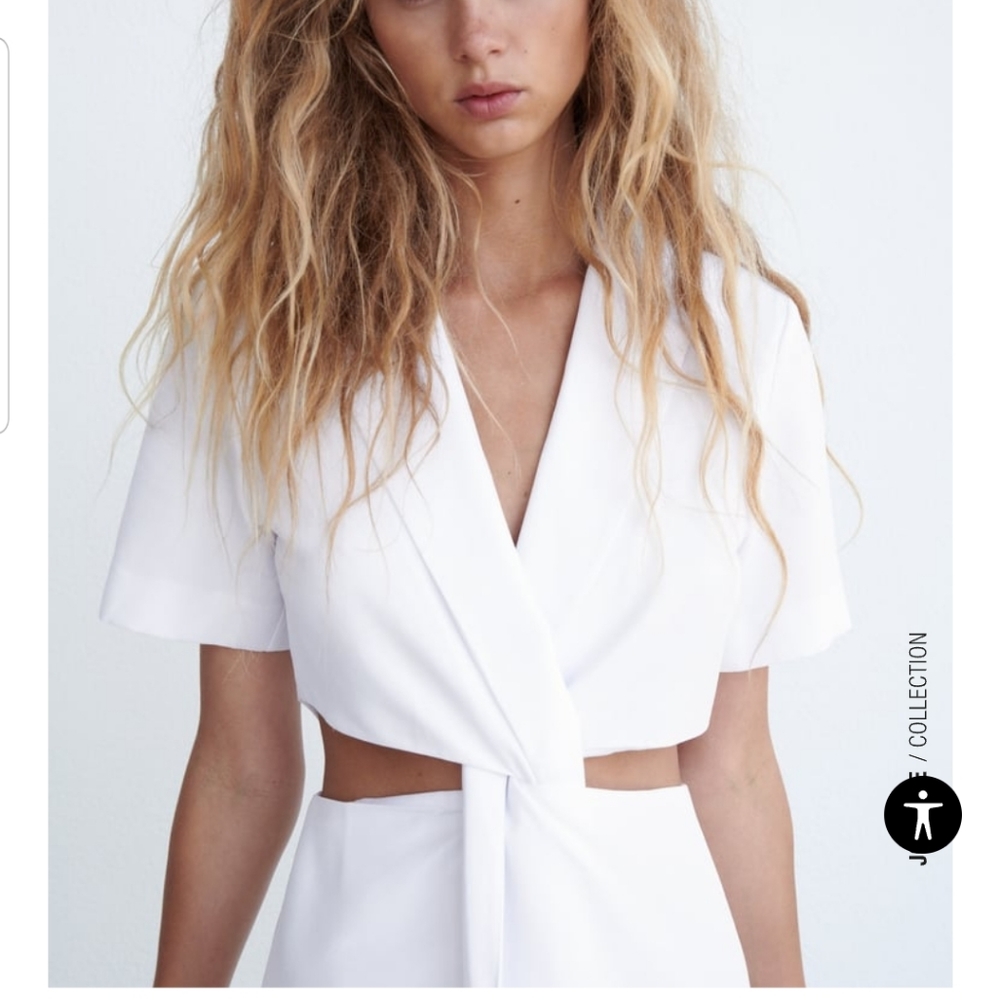 NWT Zara Cutout dress - Picture 3 of 7